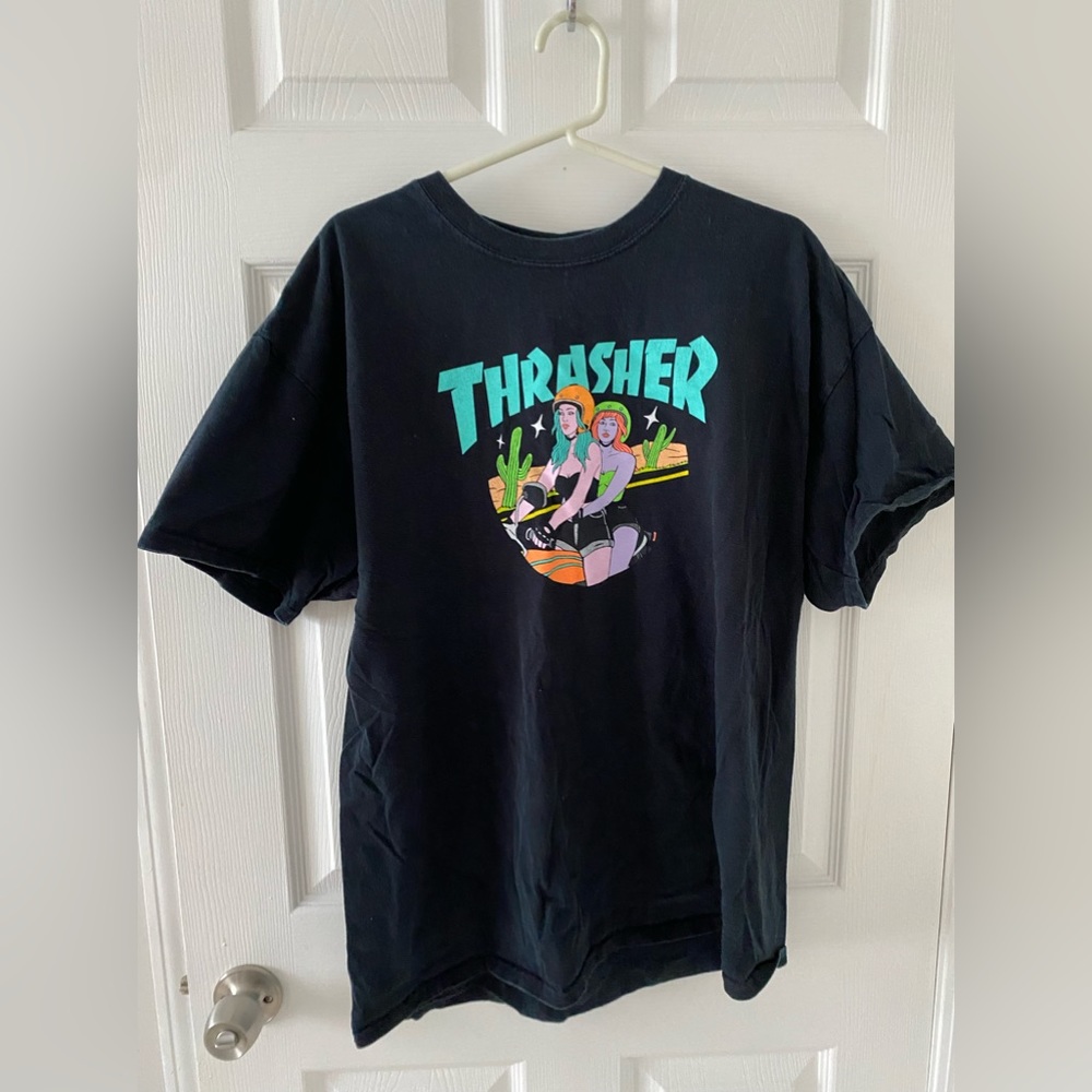 THRASHER COMFY TEE